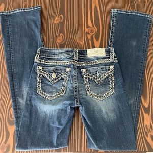Miss Me Bootcut Jeans Size 26, 34” Inseam